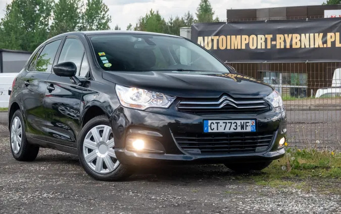 citroen Citroen C4 cena 22900 przebieg: 158336, rok produkcji 2013 z Rybnik